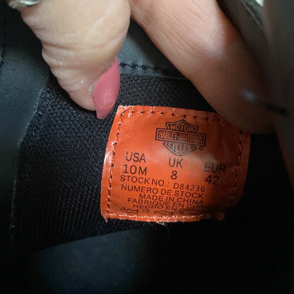 Harley Davidson short boot - Picture 3 of 8